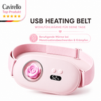 Massagegürtel Menstruation Elektrischer Wärme USB Heizpad Rücken Bauch Heizkisse