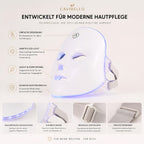 LED Gesichtsmaske 7 Farben