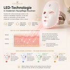 LED Gesichtsmaske 7 Farben