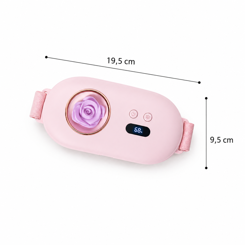 Massagegürtel Menstruation Elektrischer Wärme USB Heizpad Rücken Bauch Heizkisse