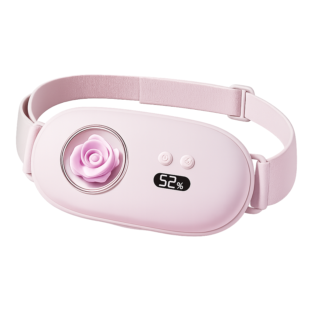Massagegürtel Menstruation Elektrischer Wärme USB Heizpad Rücken Bauch Heizkisse